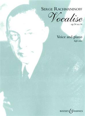 Sergei Rachmaninov: Vocalise Op34 No.14: Chant et Piano