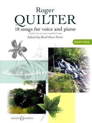 The Roger Quilter Songbook: Chant et Piano