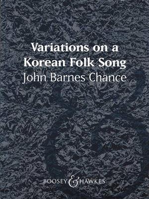 J. Chance: Variations On Korean Folksong: Orchestre Symphonique