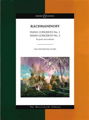 Sergei Rachmaninov: Piano Concertos Nos. 1 And 2: Solo de Piano