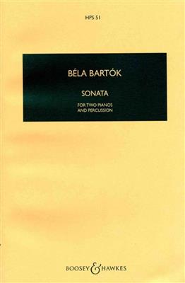 Béla Bartók: Sonata for 2 Pianos and Percussion: Ensemble de Chambre