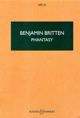 Benjamin Britten: Phantasy op. 2: Ensemble de Chambre