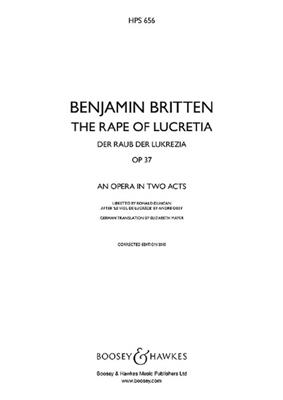 Benjamin Britten: Der Raub der Lukrezia op. 37: Chœur Mixte et Ensemble