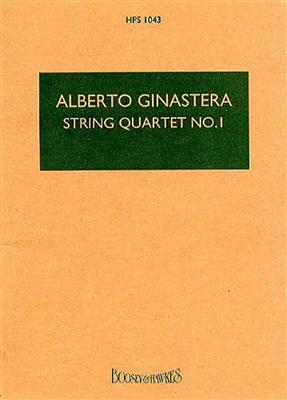 Alberto Ginastera: String Quartet No. 1 op. 20: Quatuor à Cordes