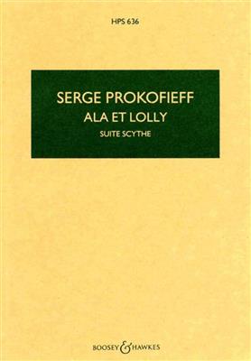 Sergei Prokofiev: Scythe Suite Op.20: Orchestre Symphonique