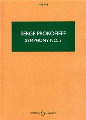 Sergei Prokofiev: Symphonie Nr. 3 op. 44: Orchestre Symphonique