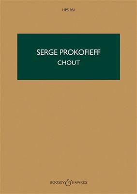 Sergei Prokofiev: Chout (The Buffoon) op. 21: Orchestre Symphonique