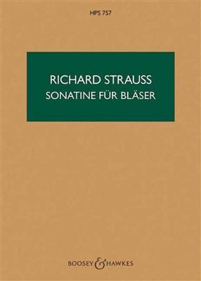Richard Strauss: Sonatine No 1 in F: Ensemble de Chambre