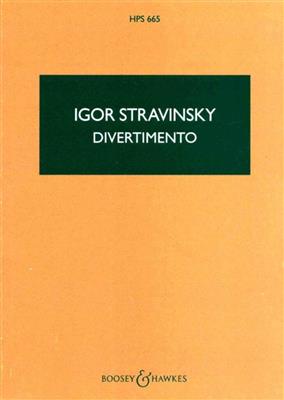 Igor Stravinsky: Divertimento: Orchestre Symphonique