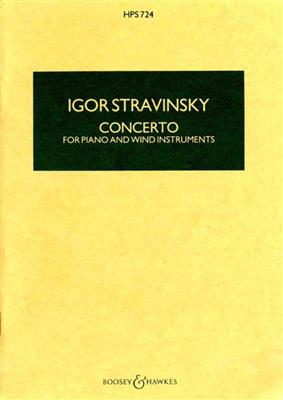 Igor Stravinsky: Konzert: Orchestre d'Harmonie et Solo