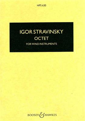 Igor Stravinsky: Octet: Ensemble de Chambre