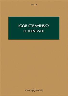 Igor Stravinsky: Die Nachtigall: Chœur Mixte et Ensemble