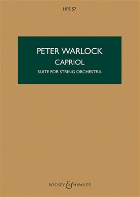 Peter Warlock: Capriol: Orchestre à Cordes