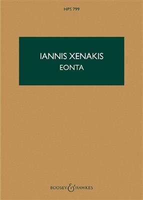 Iannis Xenakis: Eonta: Ensemble de Cuivres