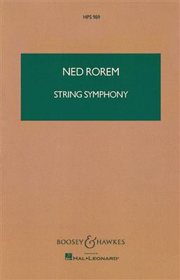 Ned Rorem: String Symphony: Orchestre à Cordes