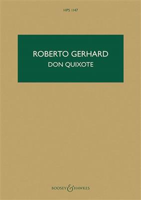 Roberto Gerhard: Don Quixote: Orchestre Symphonique