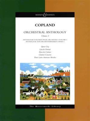 Aaron Copland: Orchestral Anthology Volume 2: Orchestre Symphonique