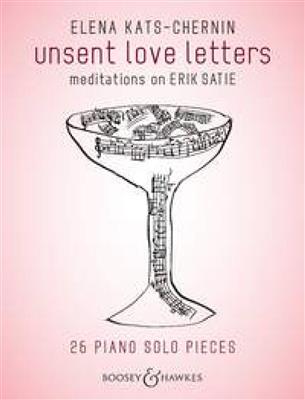 Elena Kats-Chernin: Unsent Love Letters: Solo de Piano