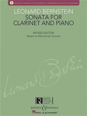Leonard Bernstein: Sonata For Clarinet And Piano - Revised Edition: Clarinette et Accomp.