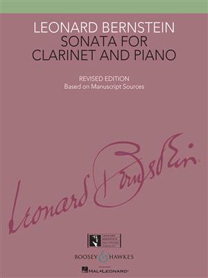 Leonard Bernstein: Sonata For Clarinet And Piano: Clarinette et Accomp.