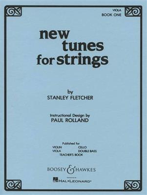 Stanley Fletcher: New Tunes for Strings Viola Book 1: Ensemble de Chambre