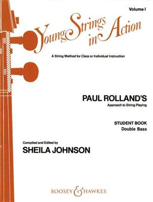 Sheila Johnson: Young Strings in Action Vol. 1: Solo pour Contrebasse