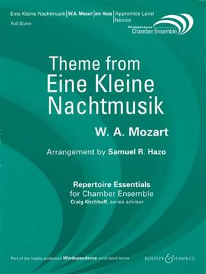 Wolfgang Amadeus Mozart: Themes From Eine Kleine Nachtmusik: (Arr. Samuel R. Hazo): Clarinettes (Ensemble)