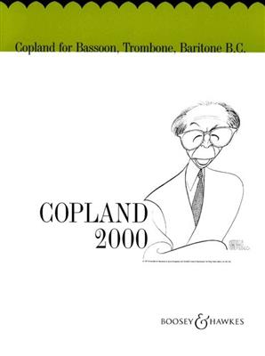 Aaron Copland: Copland for Bassoon, Trombone or Baritone: Basson et Accomp.