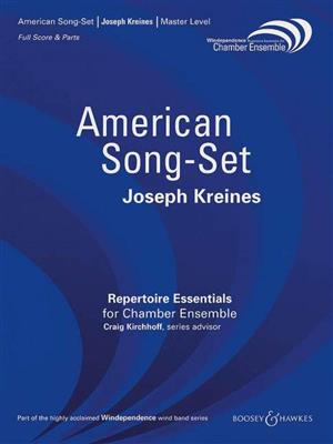 Joseph Kreines: American Song-Set: Ensemble de Cuivres