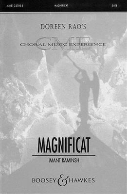 Imant Raminsh: Magnificat: Chœur Mixte et Piano/Orgue