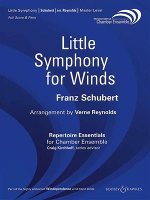 Franz Schubert: Little Symphony for Winds: (Arr. Verne Reynolds): Vents (Ensemble)