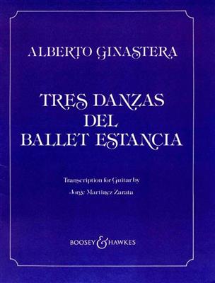 Alberto Ginastera: 3 Dances From Estancia op. 8: (Arr. Jorge Martinez Zarate): Duo pour Guitares