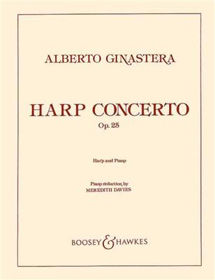 Alberto Ginastera: Harp Concerto Op. 25: (Arr. Meredith Davies): Harpe et Accomp.