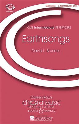 David L. Brunner: Earth Songs: Voix Hautes et Accomp.