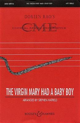 Stephen Hatfield: Virgin Mary had a Baby Boy: Voix Hautes et Accomp.