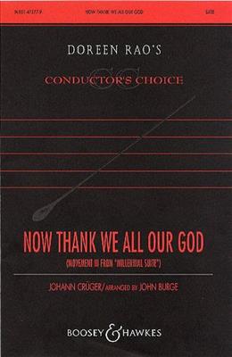 Johann Crüger: Millennial Suite: Hymns throuhg the Ages: (Arr. John Burge): Chœur Mixte et Piano/Orgue