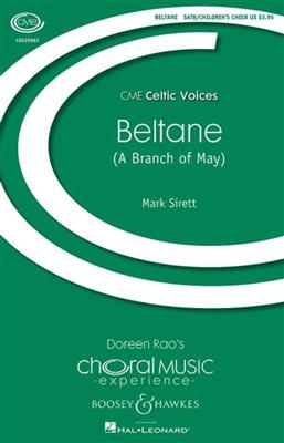 Mark Sirett: Beltane: Chœur Mixte et Piano/Orgue