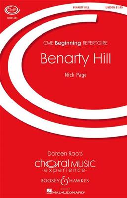 Nick Page: Benarty Hill: Chœur Mixte et Piano/Orgue