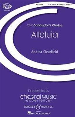 Andrea Clearfield: Alleluia: Chœur Mixte A Cappella