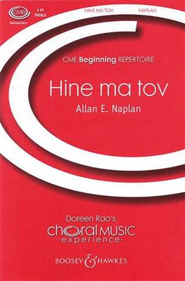 Allan Naplan: Hine Ma Tov: Voix Hautes et Piano/Orgue