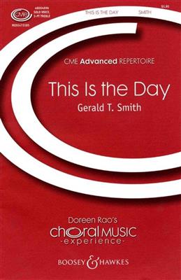 Gerald Smith: This is the Day: (Arr. David Griffiths): Voix Hautes et Piano/Orgue