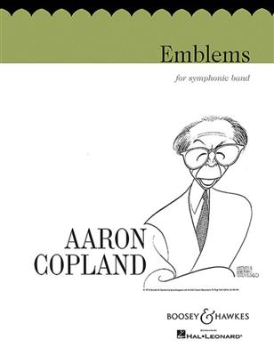 Aaron Copland: Emblems: Orchestre d'Harmonie