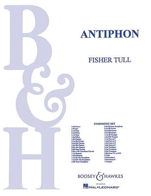 Fisher Tull: Antiphon: Orchestre d'Harmonie