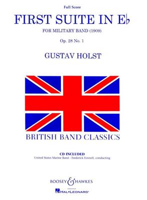 Gustav Holst: First Suite in E Flat Op. 28 No. 1: Orchestre d'Harmonie