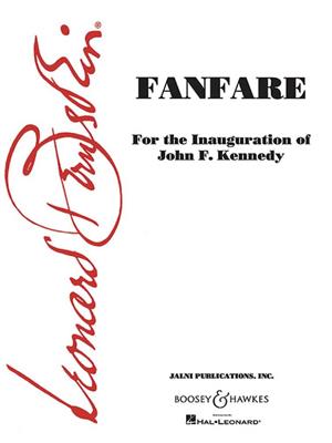 Leonard Bernstein: Fanfare: (Arr. Sid Ramin): Bois (Ensemble)
