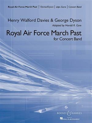 Walford Davies: RAF March Past: (Arr. Harold Gore): Orchestre d'Harmonie