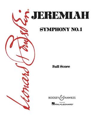 Leonard Bernstein: Jeremiah [Symphony 1]: Chant et Autres Accomp.