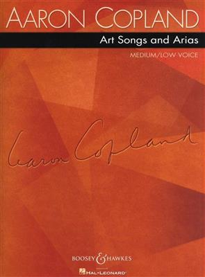 Aaron Copland: Art Songs And Arias - Low/Medium Voice: Chant et Piano