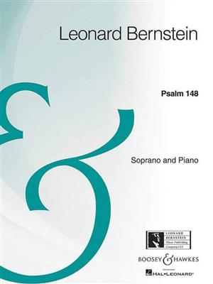 Leonard Bernstein: Psalm 148: Chant et Piano