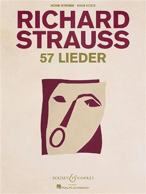 Richard Strauss: 57 Lieder: Chant et Piano